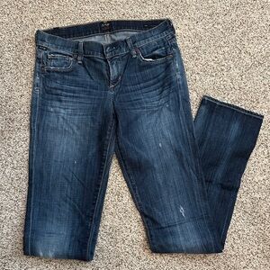 Citizens of Humanity Straight Leg - 26